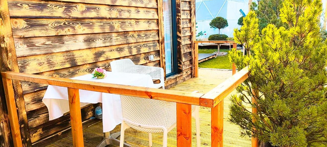Tinyhouses Am Neusiedlersee Fertőrákos Екстериор снимка